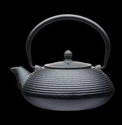 Shop Compagnie & Co Black cast iron Tea Pot