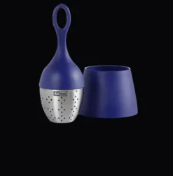 Shop Compagnie & Co Blue Floating Tea Infuser