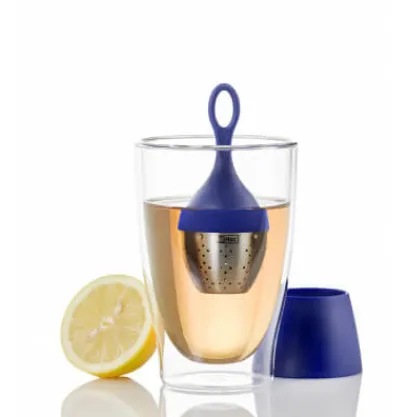 Shop Compagnie & Co Blue Floating Tea Infuser