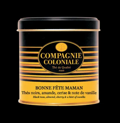 Clearance Compagnie & Co Bonne Fête Maman & Thé Vert à la Rose Gift set