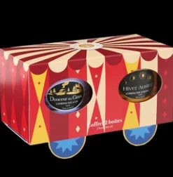 Hot Compagnie & Co Douceur des Cimes 90g / Hiver Austral 100g Gift set