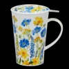 Shop Compagnie & Co Dunoon Cottage Border Blue mug