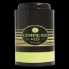 Cheap Compagnie & Co Empty 1Kg Tea Metal Tin (Black/Green)