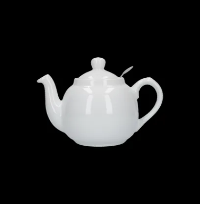 Online Compagnie & Co English white Teapot