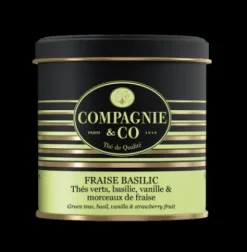 Clearance Compagnie & Co Fraise Basilic & Thé Vert Menthe herbarium giftset