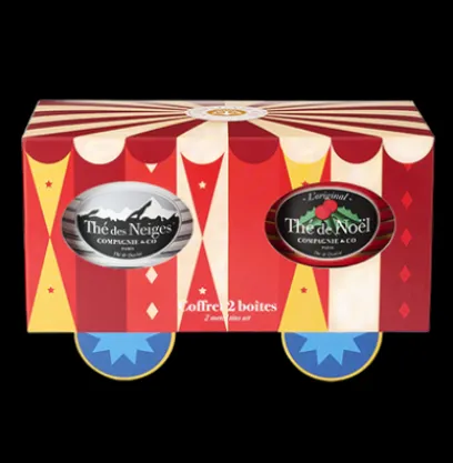 Shop Compagnie & Co 100g Noël/ 90g Neiges Gift set