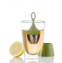 Shop Compagnie & Co Green Floating Tea Infuser