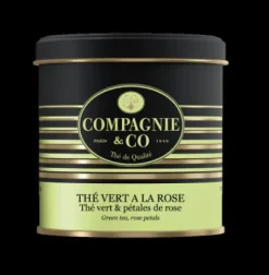 Best Compagnie & Co Green tea with rose