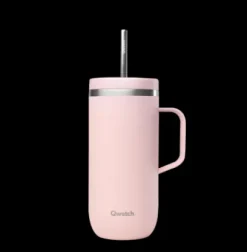 Sale Compagnie & Co Insulated Cold Cup with handle (600ml) - Pastel pink