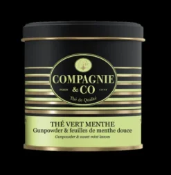Hot Compagnie & Co Mint Green Tea