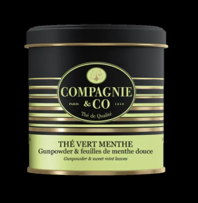 Hot Compagnie & Co Mint Green Tea