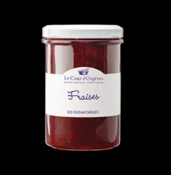 Sale Compagnie & Co Strawberry jam - La Cour d'Orgères